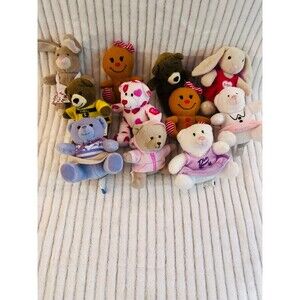 BAB  Mini 4" Plush Bundle